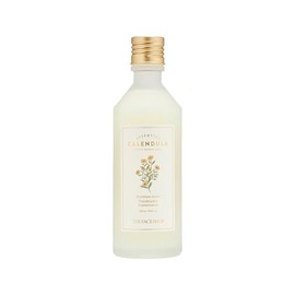 The Face Shop Calendula - Tónico Facial de Caléndula Coreano | Essential Moisture para Piel Sensible y con Enrojecimiento | Calma, Hidrata y Equilibra