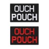 Antrix 2 Pieces Ouch Pouch Embroidered Funny Patch Tactical Moral