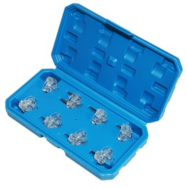 DPTOOL Noid Light Test Kit Fuel Injector Noid Lites Tester Compatible with GM PFI/TBI/SCPI/Multec2 Replacement for Ford TBI Geo TBI Compatible with Bosch Bosch2/ PFI