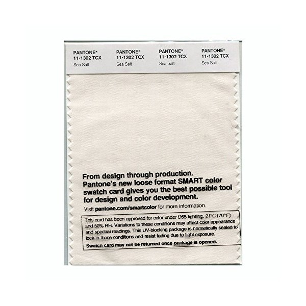 Pantone Smart Swatch 11-1302 Sea Salt