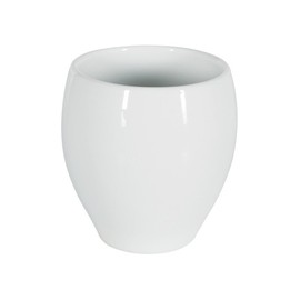 Spirella Bali White Tumbler