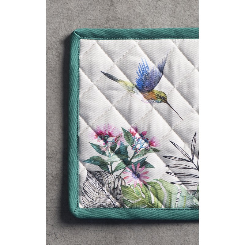 Maison d' Hermine Spring/Summer Set with Oven Gloves and Pot