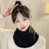 JOKnet Unisex 2-Way Fleece Neck Warmer, Neck Cover, Snood, Scarf,