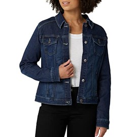 Riders by Lee Indigo Women's Denim Jacket, Drenched, Small