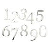 HASWARE House Number Sign 4 inch (10 cm) Modern Door