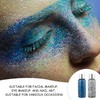 5pcs Gel Glitter Mermaid Glitter Face Makeup Glitter Gel Glitter