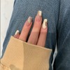 24 Pcs Elegant Nail Tips Ballet Nail False Nail Make