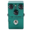 Effects Pedals, Overdrive Tube Screamer Durable Portable Green Easy Installation