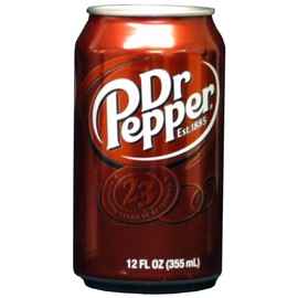 Southwest Speciality Products 51003C Dr Pepper Diversion Can Safe, 12 fl oz/ 355 ml, Red