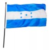 Bandera Pais Honduras 1.5m X 90cm Hondureña Poliester Futbol