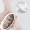 XINGYIYIJIA Egg Shape Foot Scrubber to Remove Foot Cuticles Tool