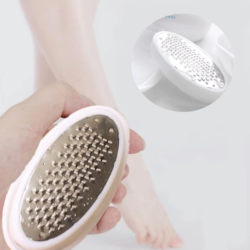 XINGYIYIJIA Egg Shape Foot Scrubber to Remove Foot Cuticles Tool