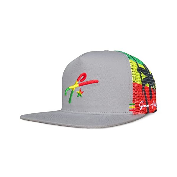 Grace Folly Trucker Hat for Men & Women. Snapback Mesh