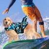 Dogcheer Dog Life Jacket Shark, Ripstop Dog Life Vest for
