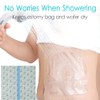 EaseCare Waterproof Ostomy Bag Shower Cover with Non Sticky Pad