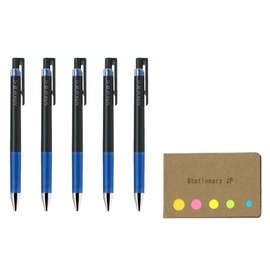 Pilot juice up 03 Retractable Gel Ink Pen, Hyper Fine Point 0.3mm, Blue Ink, 5-Pack, Sticky Notes Value Set