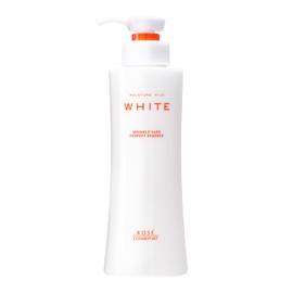 Kose Moisture Mild White Wrinkle Care Perfect Essence All-in-One Pump Type 8.1 fl oz (230 ml) [Quasi-Drug] Contains Niacinamide Blemish Care Wrinkle Improvement Aging Care Non-Alcohol Formula