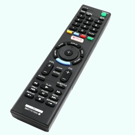 RMT-TX102U Replacement Remote Control, Fit for Sony TV KDL-32R500C KDL-32W600D KDL-40R510C KDL-40R530C KDL-40R550C KDL-40W650D KDL-48R550C KDL-48R510C KDL-48R530C KDL-48W650D KDL-55W650D