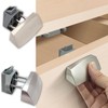 POFET Tow Bar Block Small Pull System Cabinet Lock for