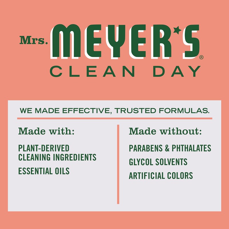 MRS. MEYER'S Clean Day All-Purpose Cleaner Spray, Geranium, 16 fl.