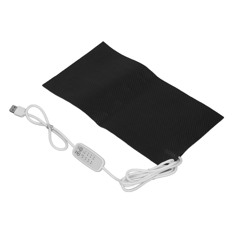 Temperature Regulating Heating Pad 4 Gear USB Power Waterproof Electric