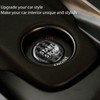 Push Start Button Cover Carbon Fiber Ignition Switch Button Cover