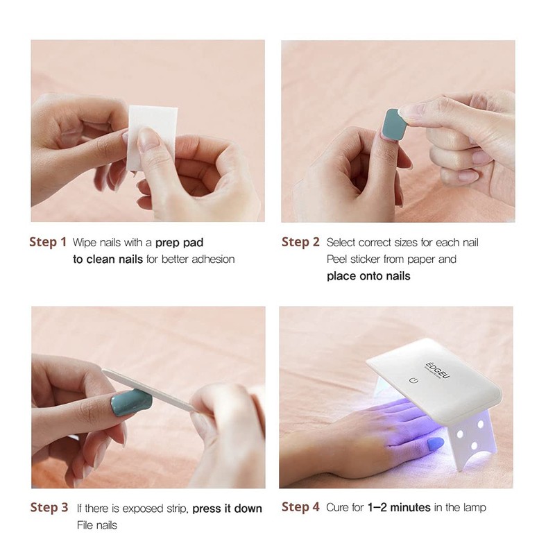 EDGEU SHOP GEL ENT104 PINK SUNCATCHER