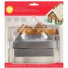 Wilton Gingerbread House Cutter Set Of 3