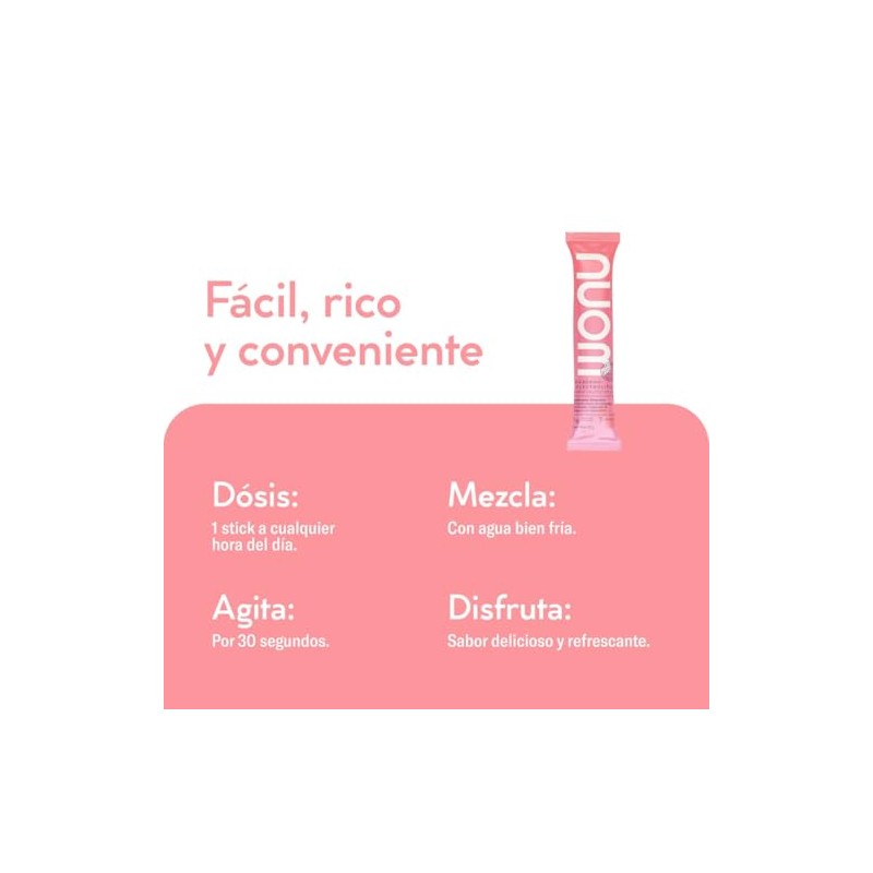 Wonu Colageno Electrolitos Sabor Frutos Rojos Sobres