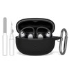 TUDIOW for SHOKZ OpenDots ONE Case, Soft Silicone Shockproof Protective