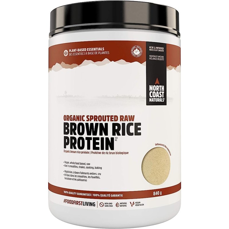 Mutant North Coast Naturals Organic Sprouted Brown Rice Protein Powder