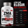 ZMA Platinum | Zinc, Magnesio, B6 y Piperina | Fórmula