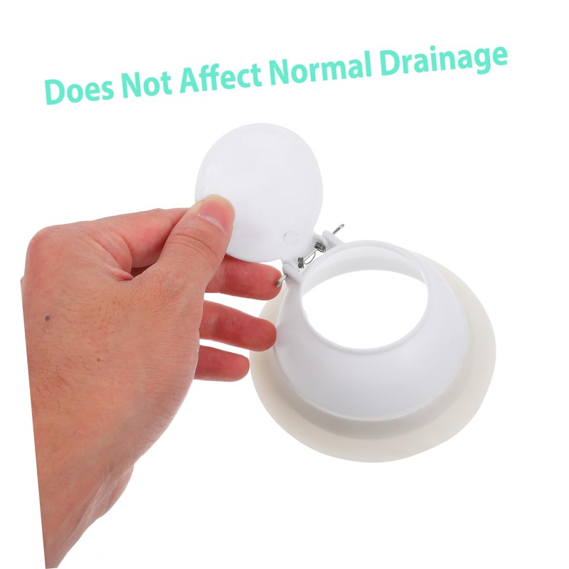 WOONEKY 2pcs Squat Toilet Smell Preventer Odour Device Wax Toilet