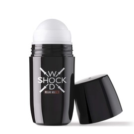 WodShock Relax Gel, the first cooling and then warming balm for muscle relaxation in a practical roll-on