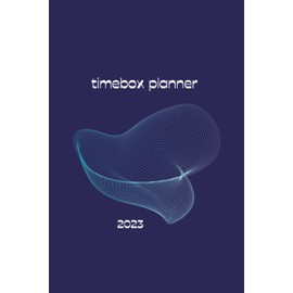 Time Box Daily Time Management Planner - Time Blocking, To Do List Planning Pad, Blank Hourly Notepad: Personal Organiser Notepad for Work