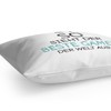 Fashionalarm Cushion "So sieht der beste Gamer der Weltaus" 40