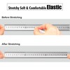 WedDecor Flat Mask Elastic Cord, Elastic String Stretchy Strap Cord