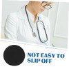 NOLITOY 5pcs Soft Stethoscope Protective Covers for Reusable Stethoscope Sleeves