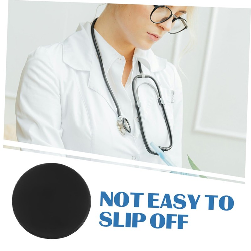 NOLITOY 5pcs Soft Stethoscope Protective Covers for Reusable Stethoscope Sleeves