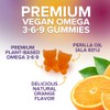 Omega 3 6 9 Gomitas veganas suplemento de cido graso