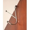 fiXte® Over The Door Hook Hanger 2 U Shape for