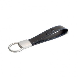 Ford Logo Keyring with Embossing PU Leather Imitation