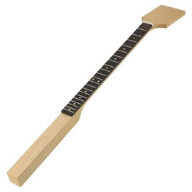 Domofa Guitar Neck for 3 or 4 String Cigar Box Guitar 21 Fret 25.5" Scale Maple Neck Rosewood Fretboard Replacement 90 cm/35inch