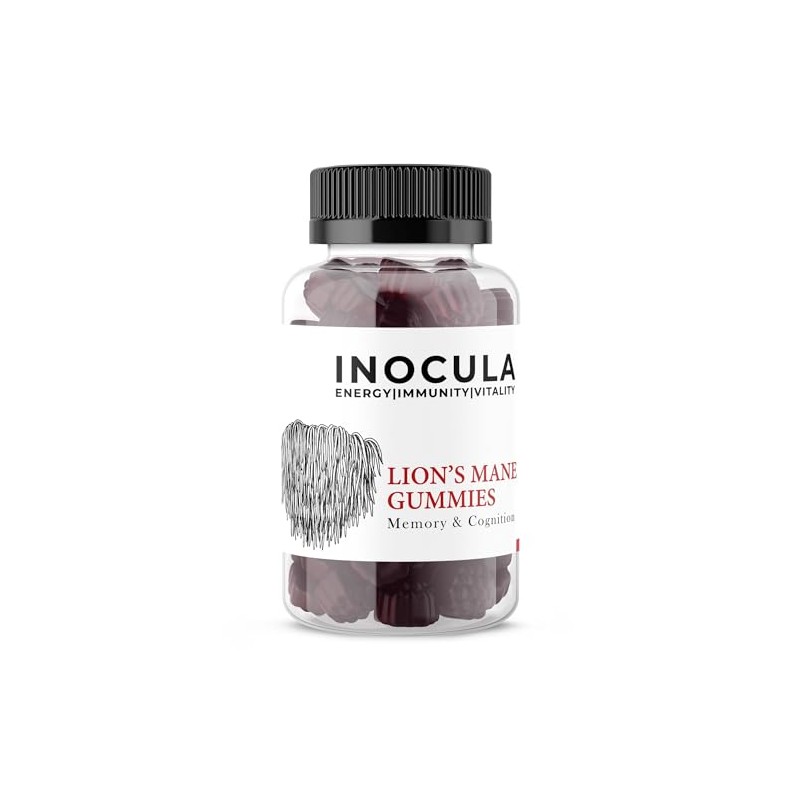 Lions Mane Gummies 2000mg with Vitamin B6 | High Strength