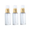 OHPHCALL Travel Essential Portable Pump Bottles for Cosmetics Oils 50ml