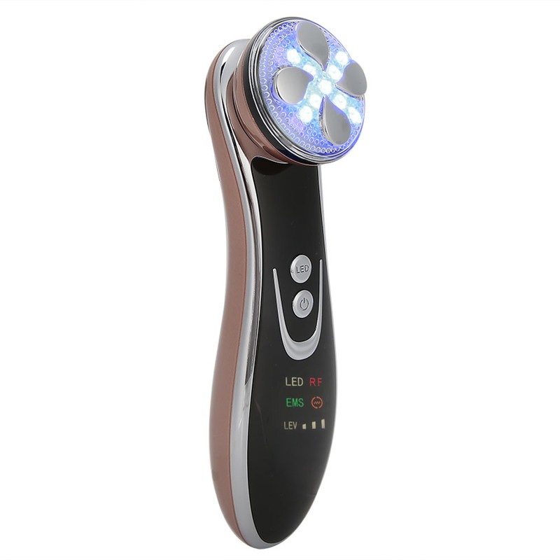 Household RF Skin Rejuvenation Instrument EMS Facial Machine Photon Therapy