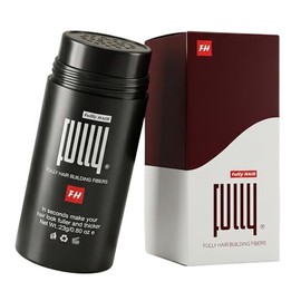 Fibras Capilares de Queratina/keratina para Calvicie, Raíces Blancas y Volumen para Cabello/Peinado 23 gr FULLY HAIR (Gris)