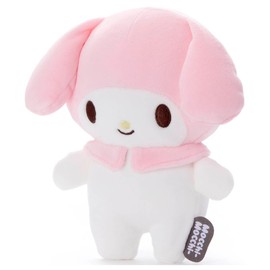 Takara Tomy Arts Sanrio Characters Mocchi-Mocchi- Plush S My Melody Plush Toy Height Approx. 7.9 inches (20 cm)