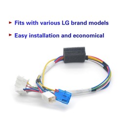 XCZZ 6877ER1016B Multi-Wire Motor Harness for LG Washing Machine