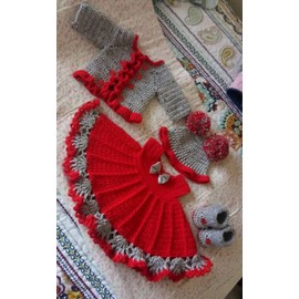 M Fabrics 100% Acrylic Wool Pink Baby Soft Wool Ball Hand Knitting Wool/Art Craft Soft Fingering Crochet Hook Yarn, Needle Knitting Yarn Thread Dyed (Pink) (Pink, 6)